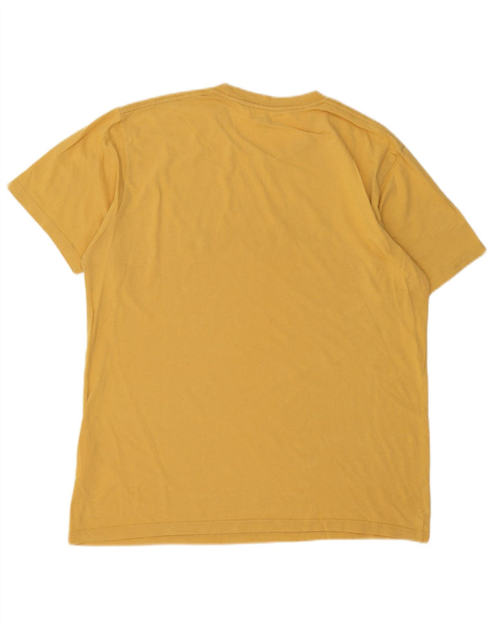 Camiseta Vans Masculina Graphic Top Médio Algodão Amarelo