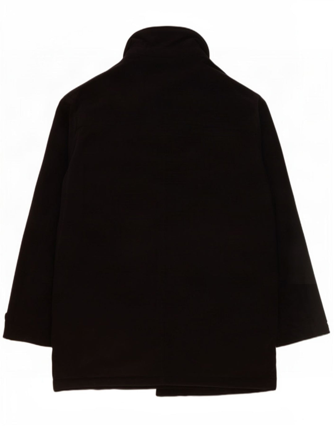 Sobretudo masculino Marks & Spencer UK 40 grande poliéster preto