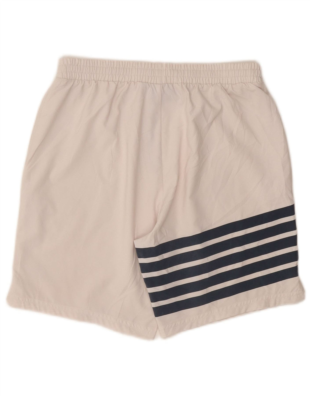 Ellesse Mens Sport Shorts Pequeno Poliéster Branco
