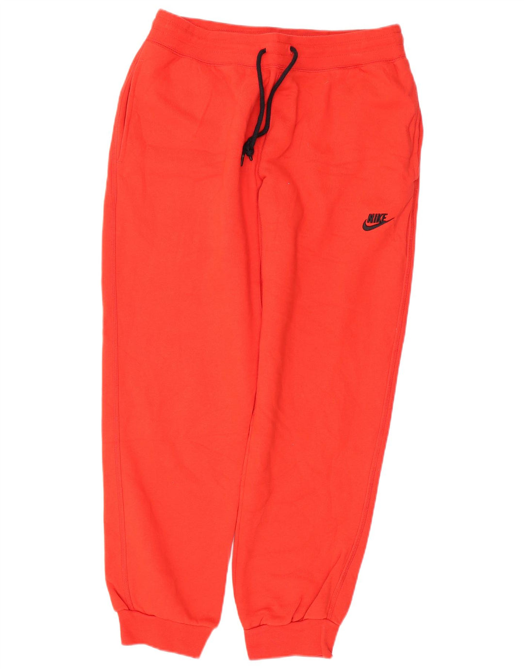 Calça de treino masculina NIKE Joggers grande algodão vermelho