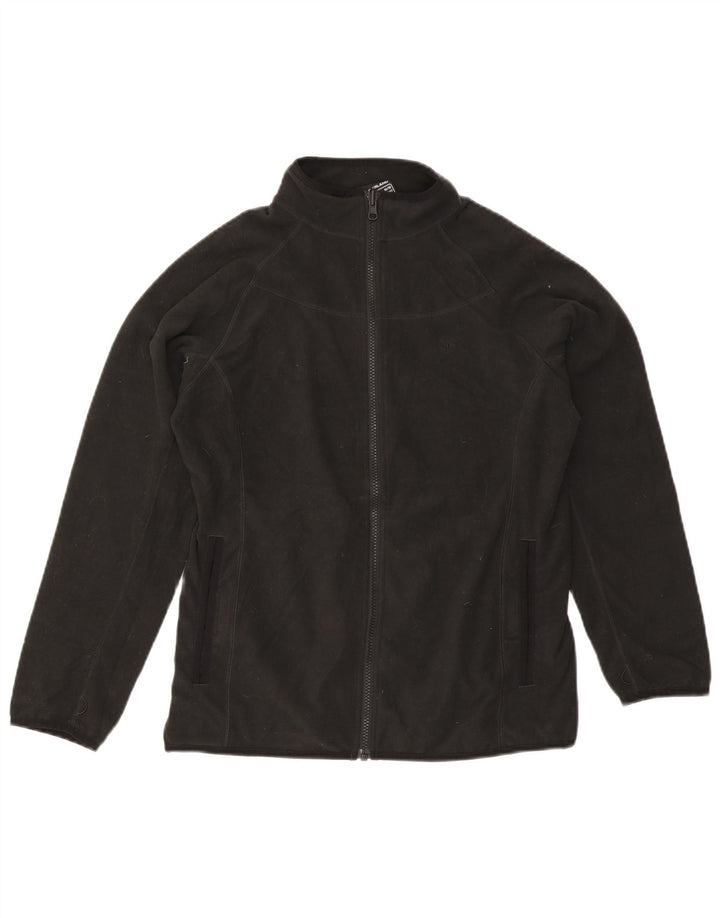 Jaqueta de lã feminina TIMBERLAND Regular Fit UK 14 poliéster preto médio