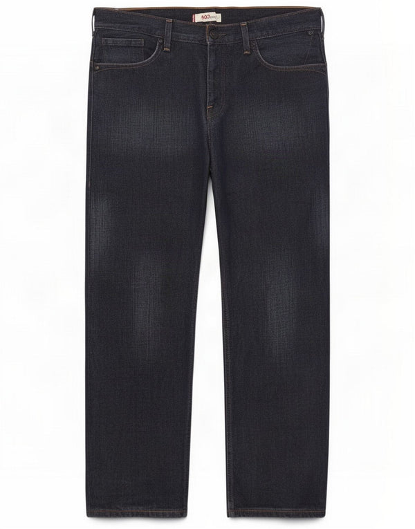 Levi's Masculino 503 Loose Jeans W32 L30 Azul Marinho Algodão