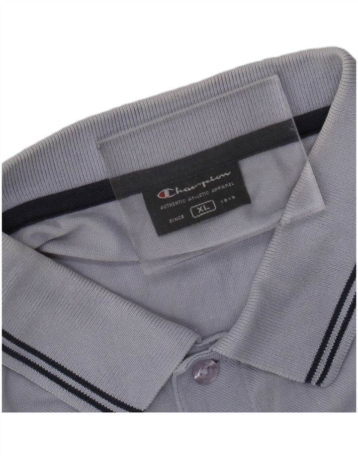 Camisa polo masculina CHAMPION XL azul