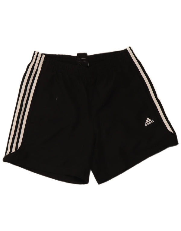 ADIDAS Mens Climalite Sport Shorts Médio Preto Poliéster