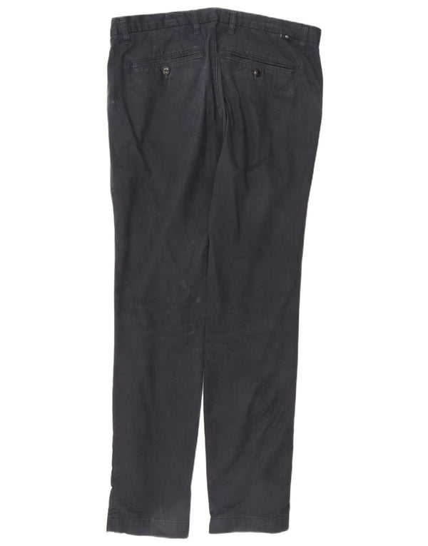 Calça Chino Masculina Slim Ted Baker W34 L31 Algodão Azul Marinho