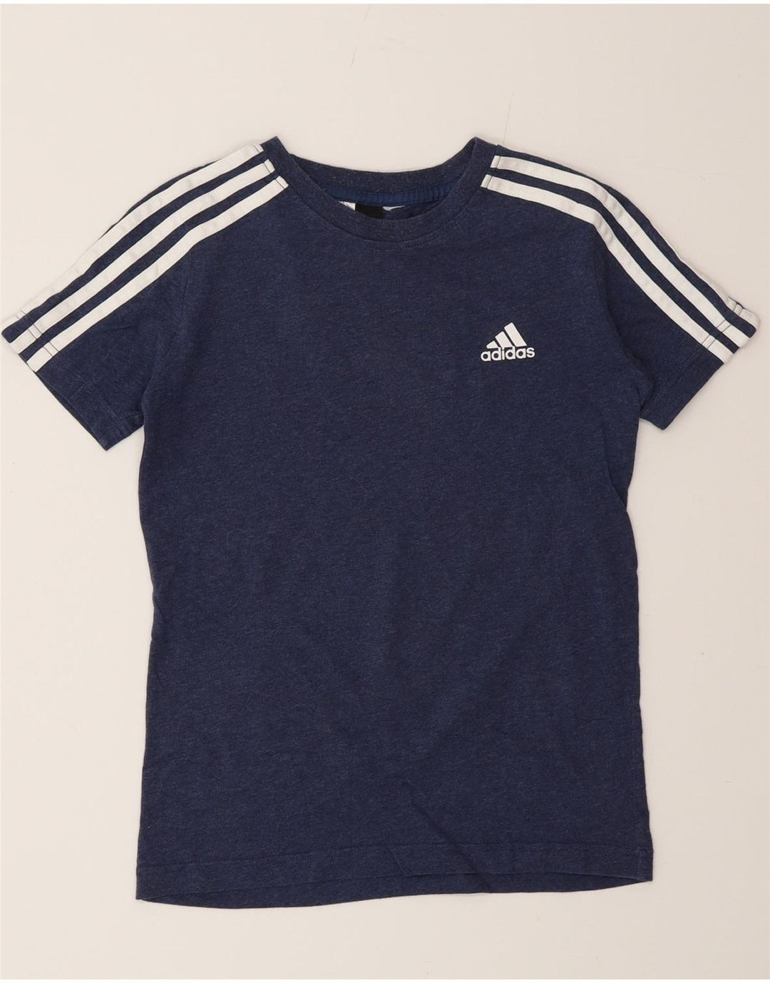 Camiseta Adidas Menino 9-10 Anos Azul Marinho
