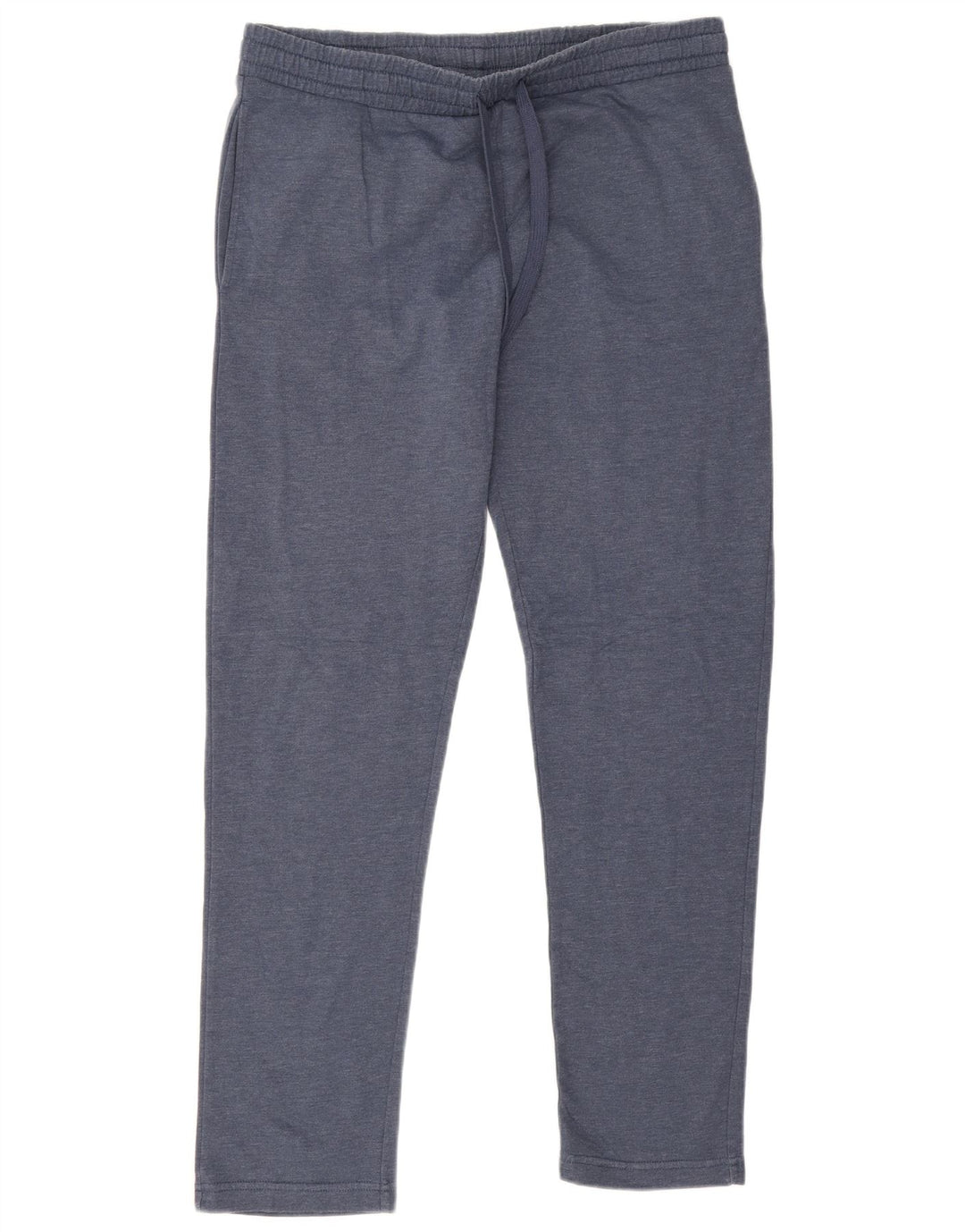 Calça de treino masculina Marks & Spencer grande algodão azul marinho