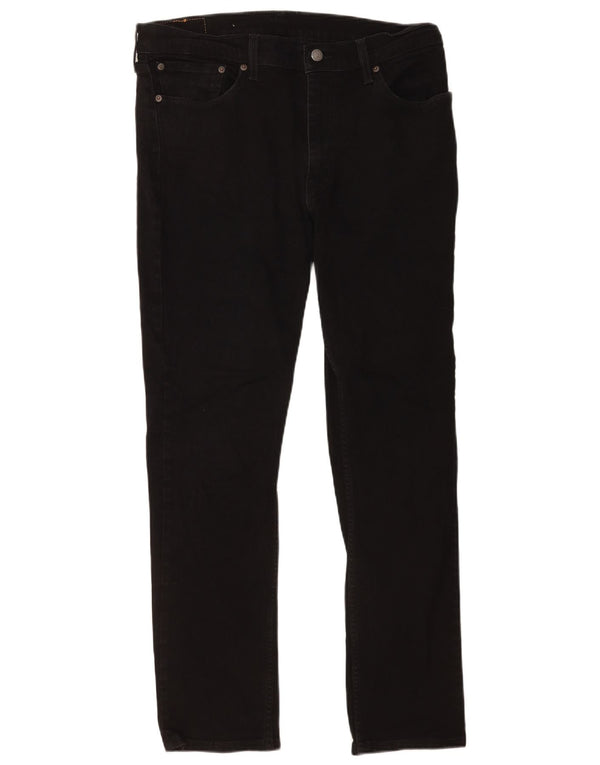 Jeans Levis 511 Slim Masculino W36 L32 Algodão Preto