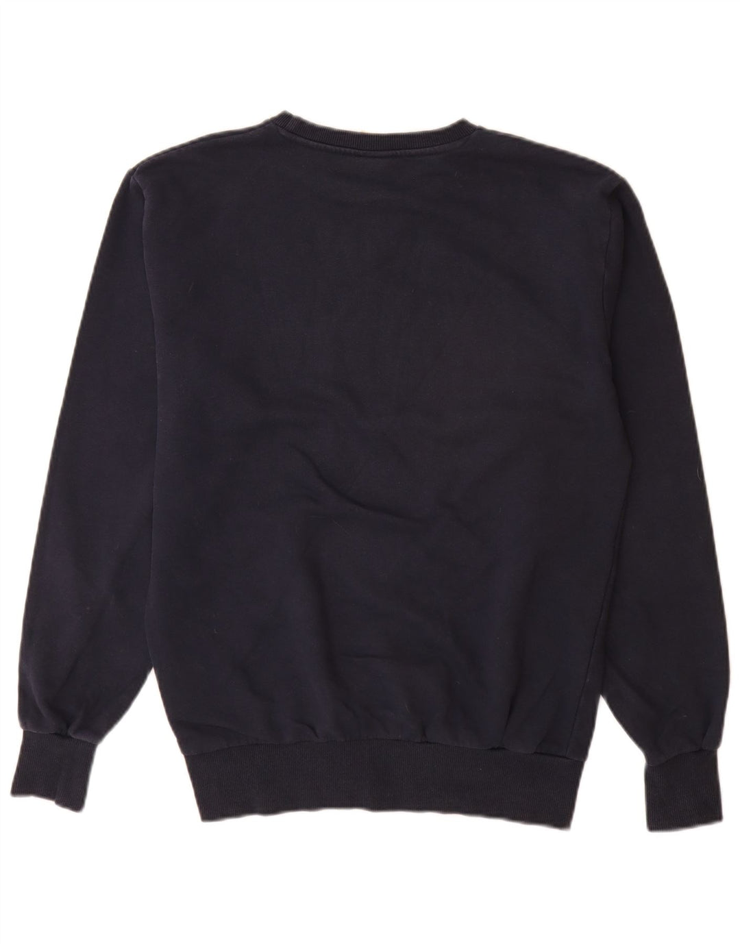 Ellesse moletom masculino gráfico jumper médio azul marinho algodão