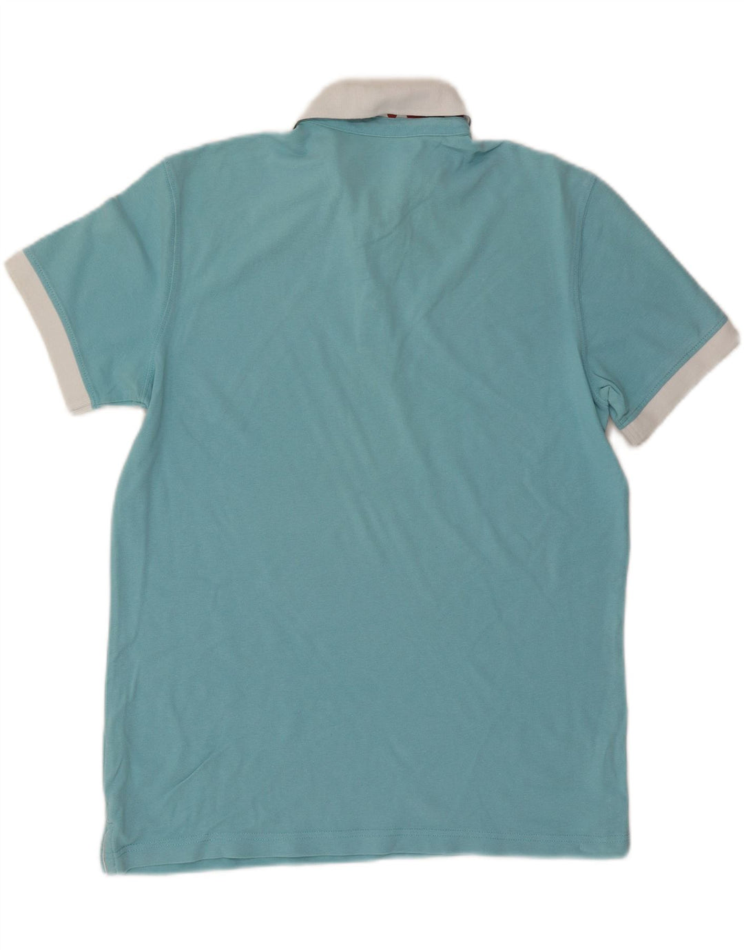 Camisa polo masculina NAPAPIJRI XL azul colorblock algodão