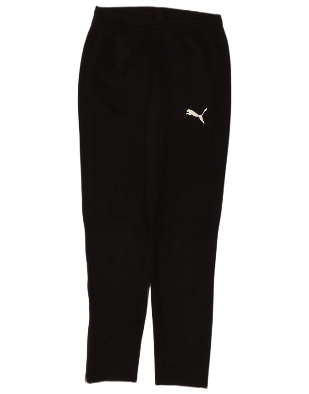 Calça de treino masculina PUMA pequena preta
