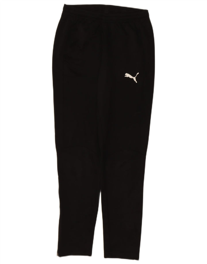 Calça de treino masculina PUMA pequena preta