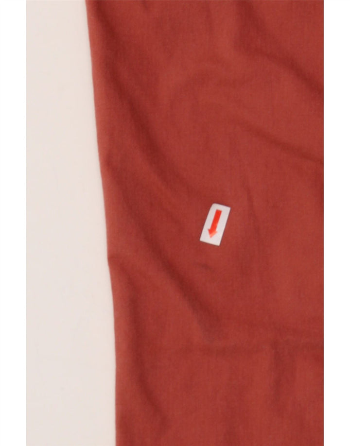 J. CREW Womens Slim Casual Trousers W28 L26 Orange Cotton Vintage J. Crew and Second-Hand J. Crew from Messina Hembry 