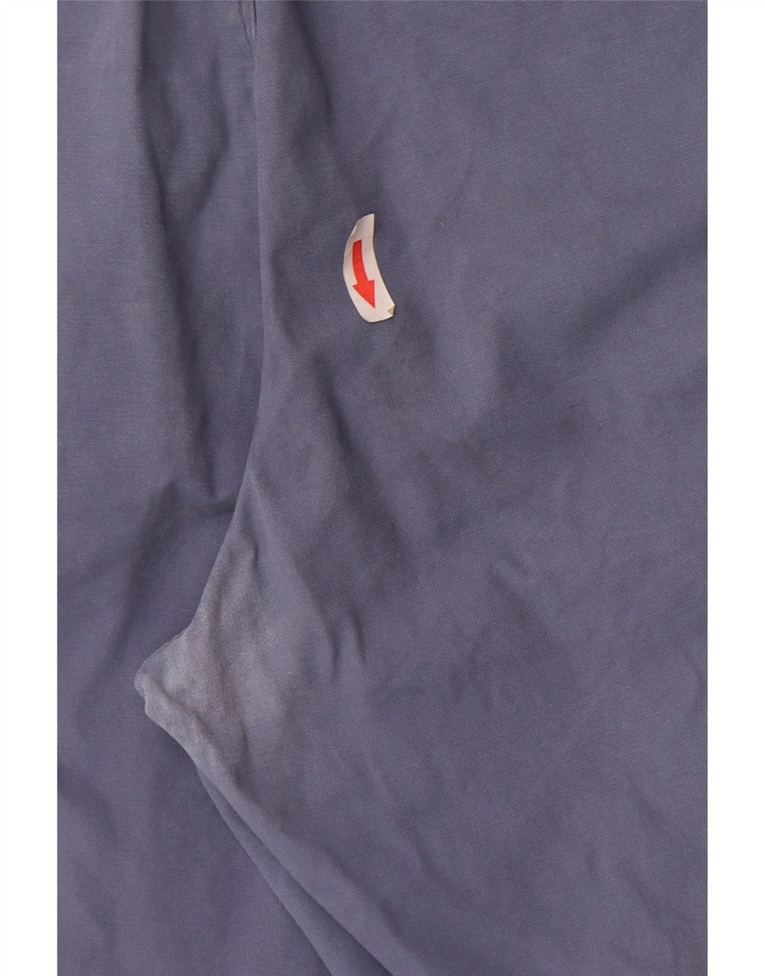 Shorts cargo masculino Tommy Hilfiger W34 grande algodão azul marinho