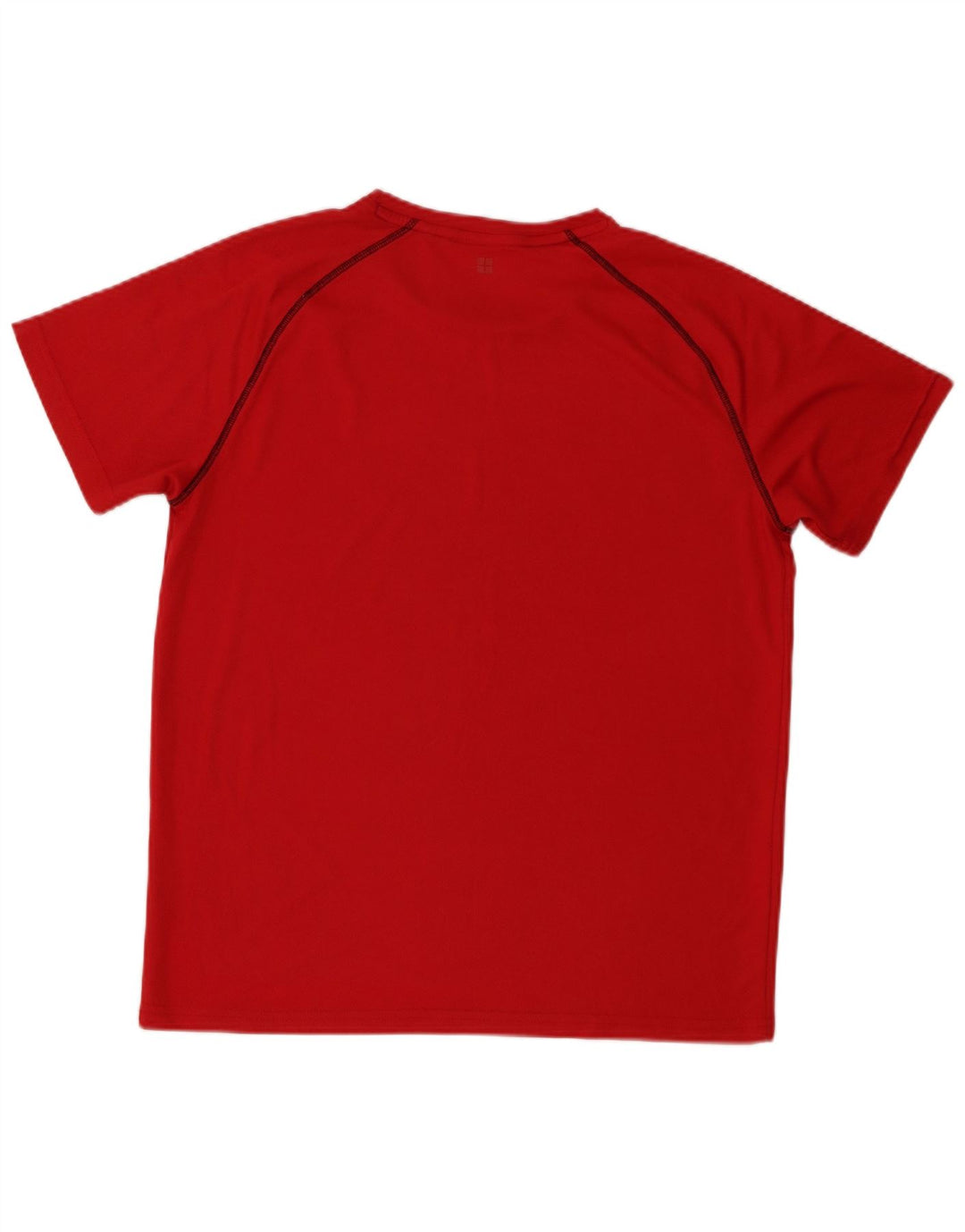 Camiseta masculina Mountain Warehouse poliéster médio Borgonha