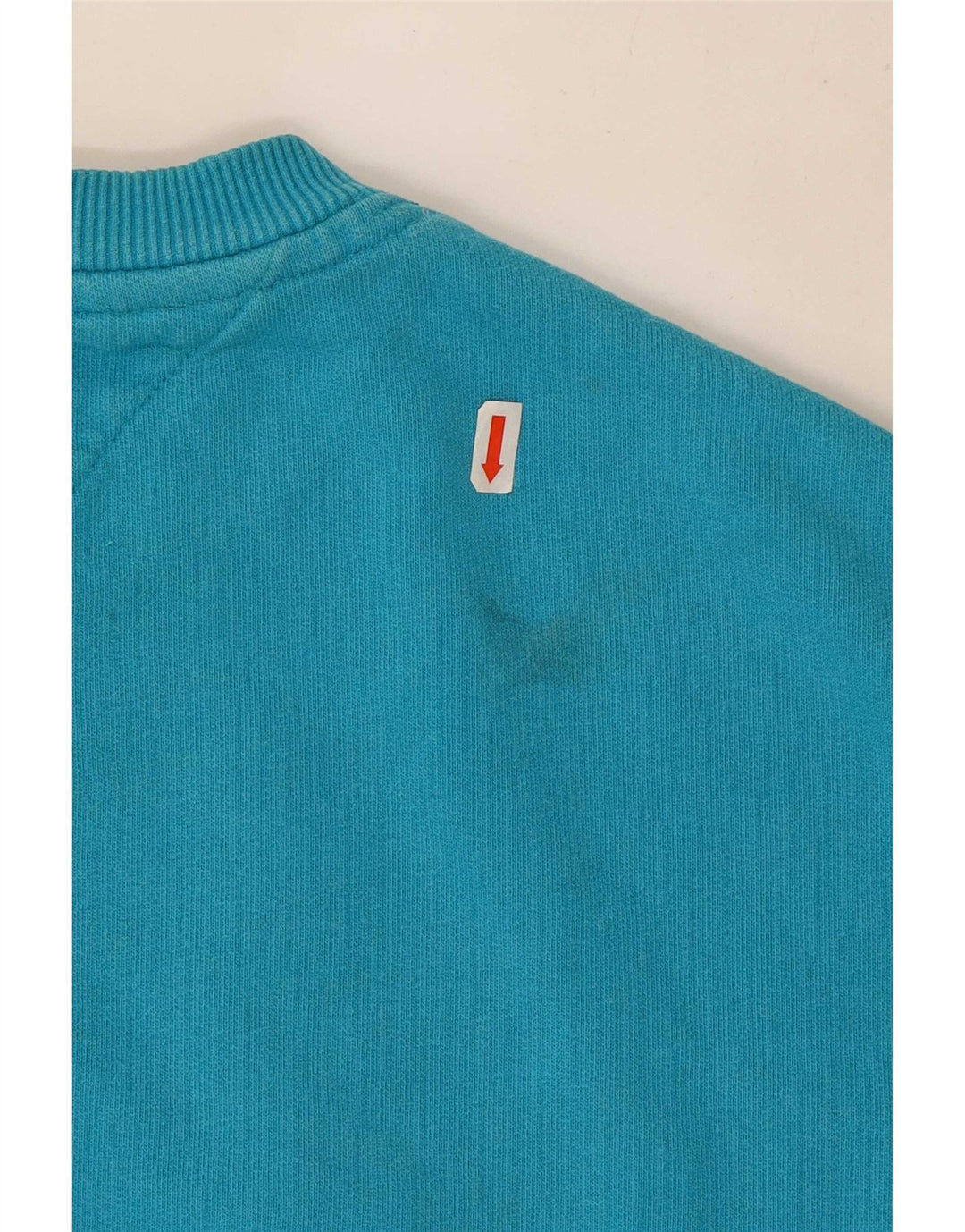 Tommy Hilfiger moletom gráfico masculino jumper pequeno azul algodão