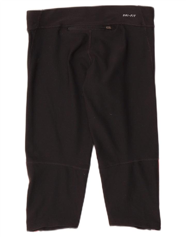 Leggings Nike Dri Fit Capri UK 6 XS Preto Poliéster