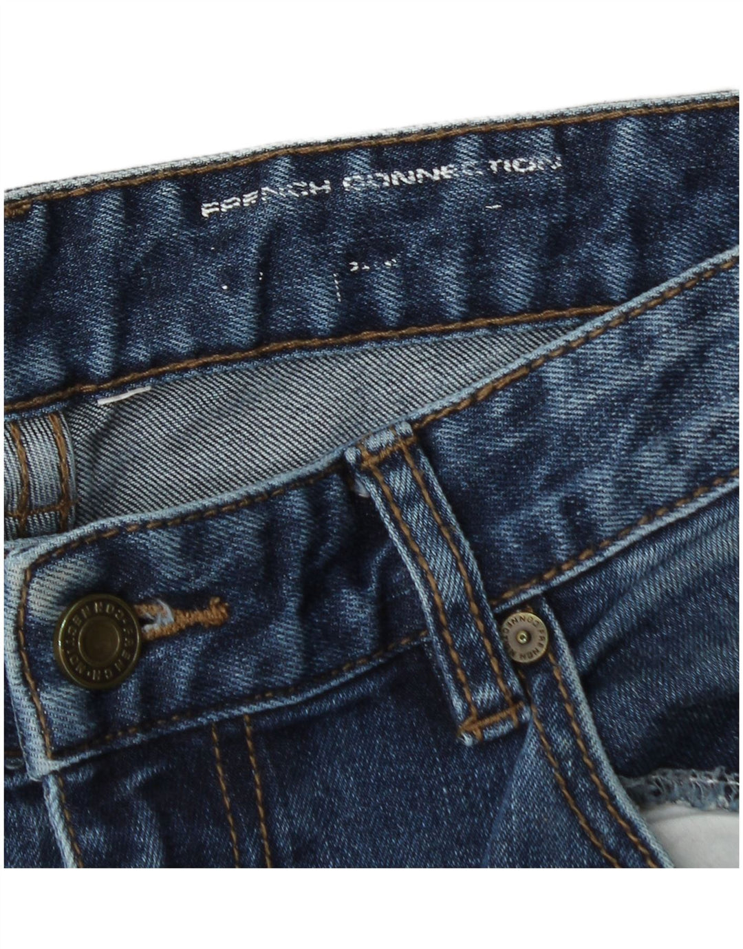 Jeans skinny masculino French Connection W34 L31 azul
