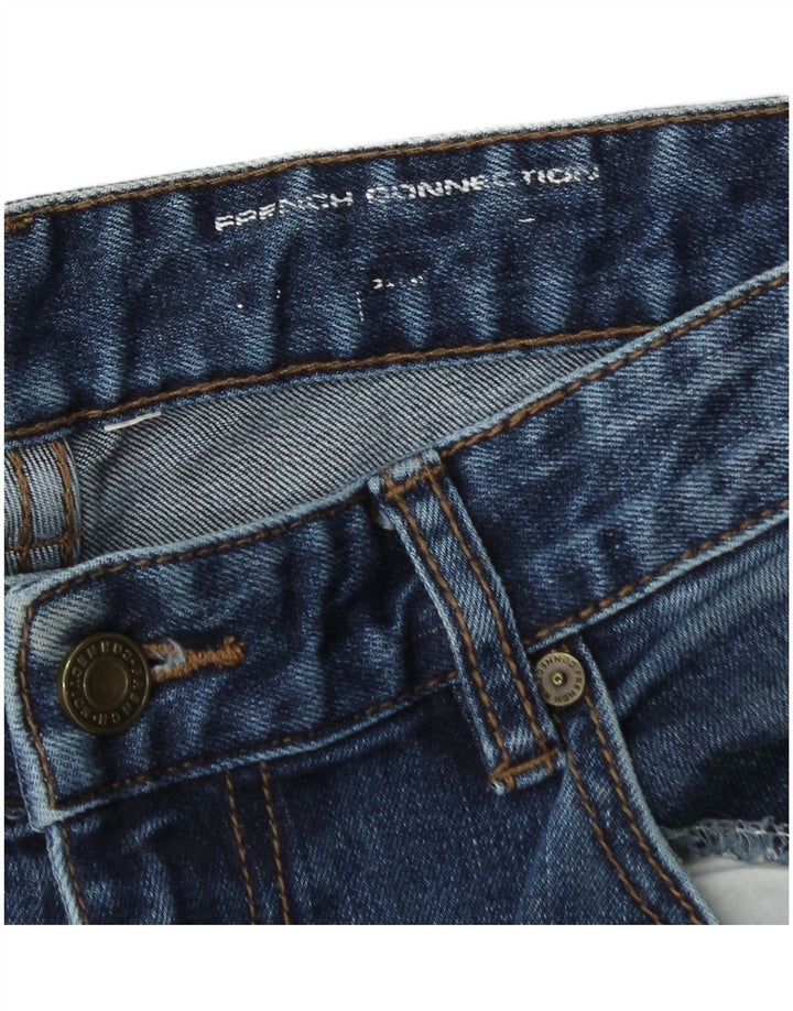Jeans skinny masculino French Connection W34 L31 azul
