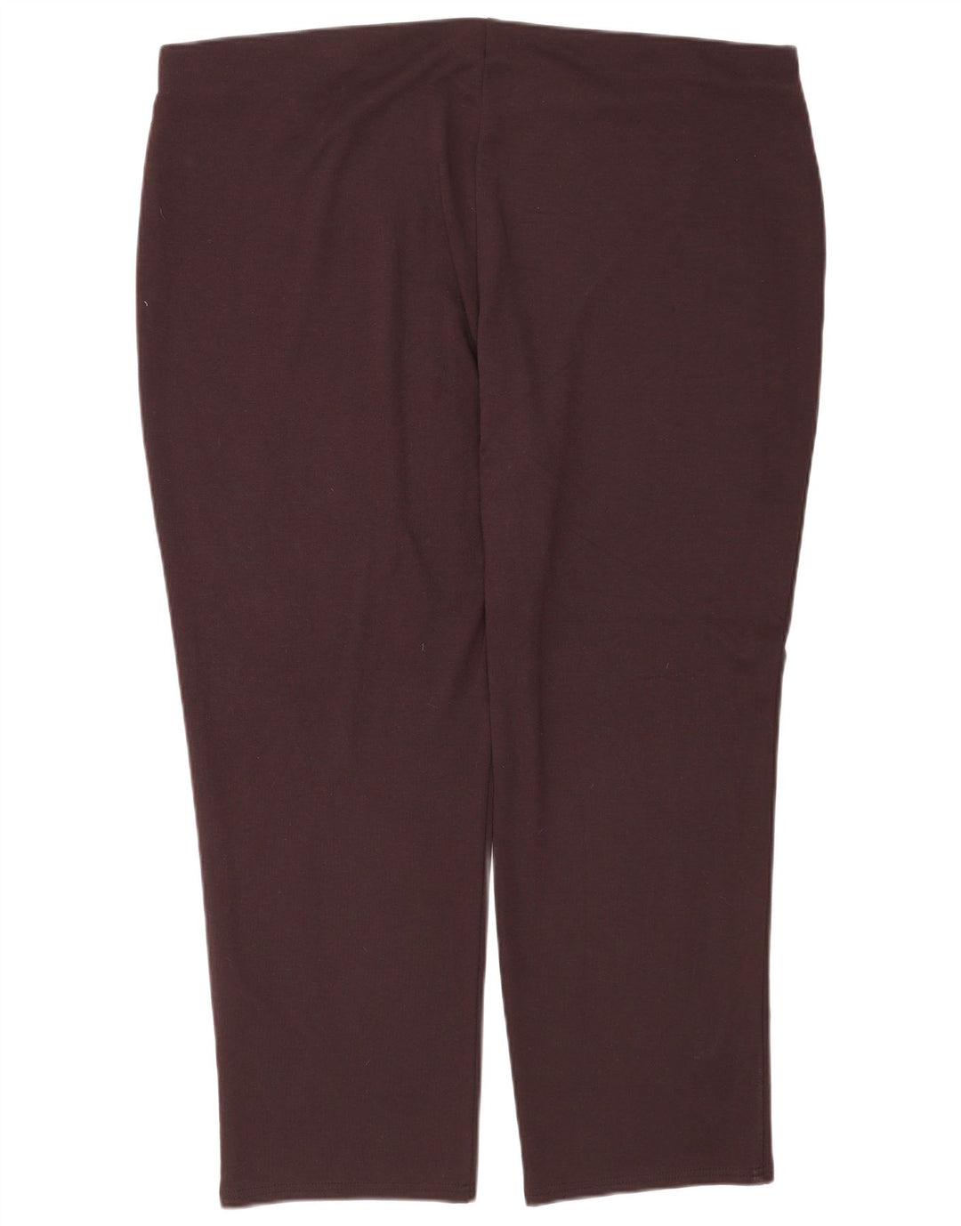 Leggings Slim Feminina Marks & Spencer Reino Unido 22 3XL Poliéster Marrom