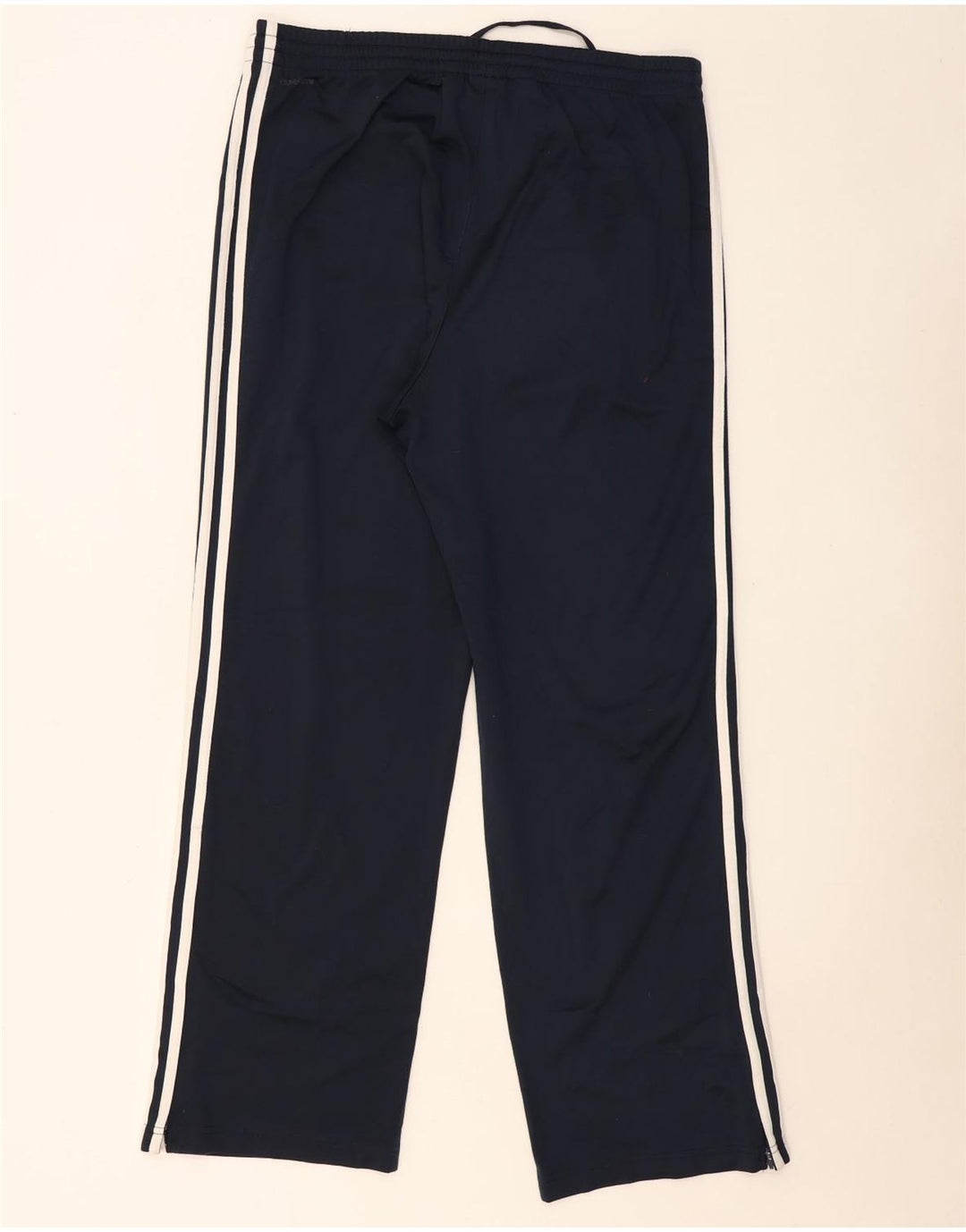 Calças de treino masculinas ADIDAS Clima 365 grandes azul marinho poliéster