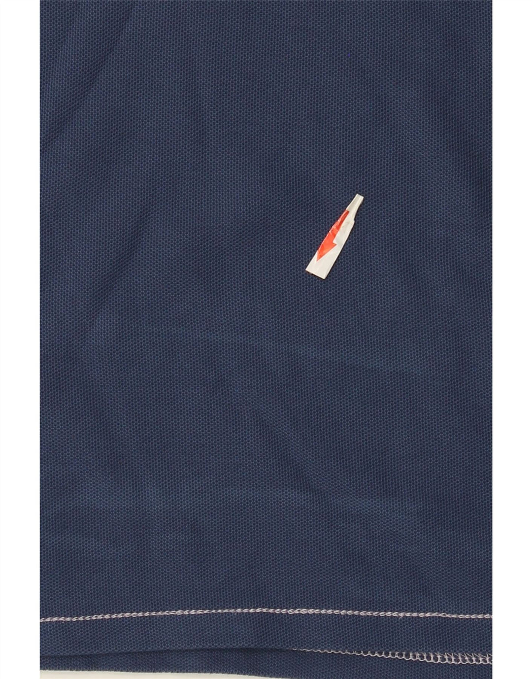 Camisa polo masculina Dkny pequena algodão azul marinho