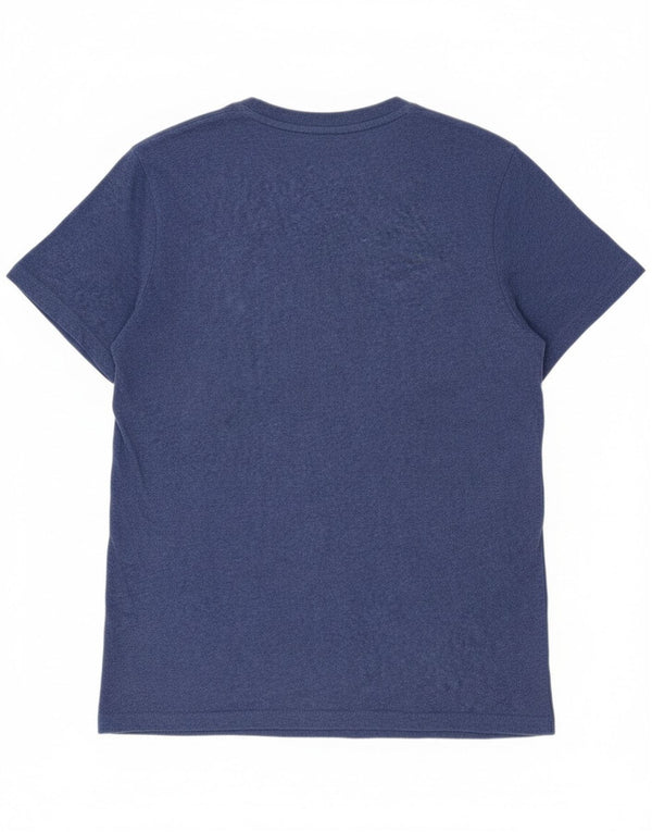 Camiseta masculina Superdry Top XL algodão azul