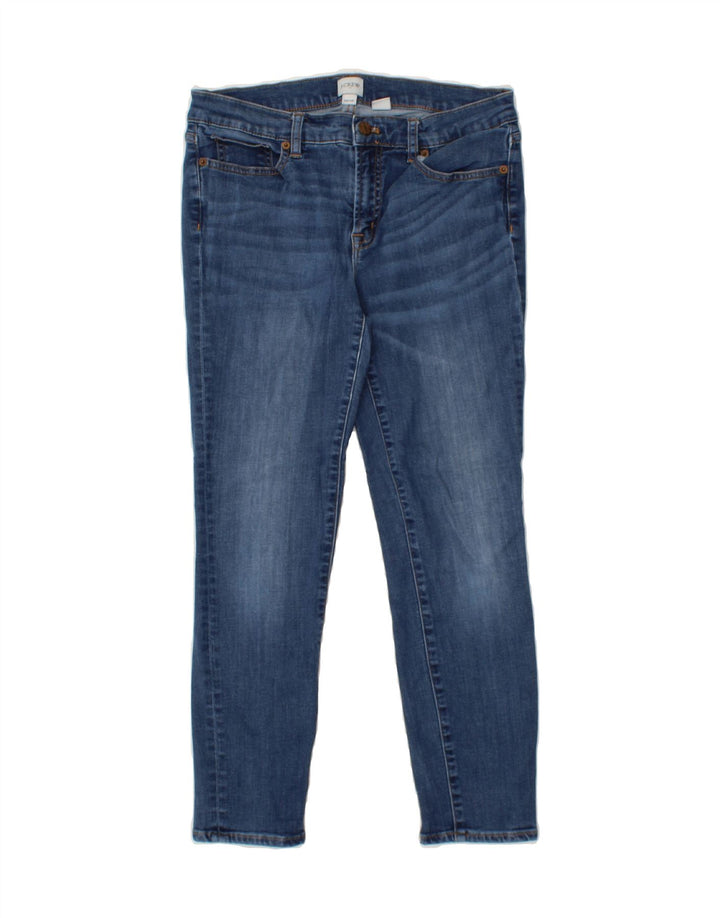 J. CREW Womens Skinny Jeans W29 L26 Blue Cotton Vintage J. Crew and Second-Hand J. Crew from Messina Hembry 