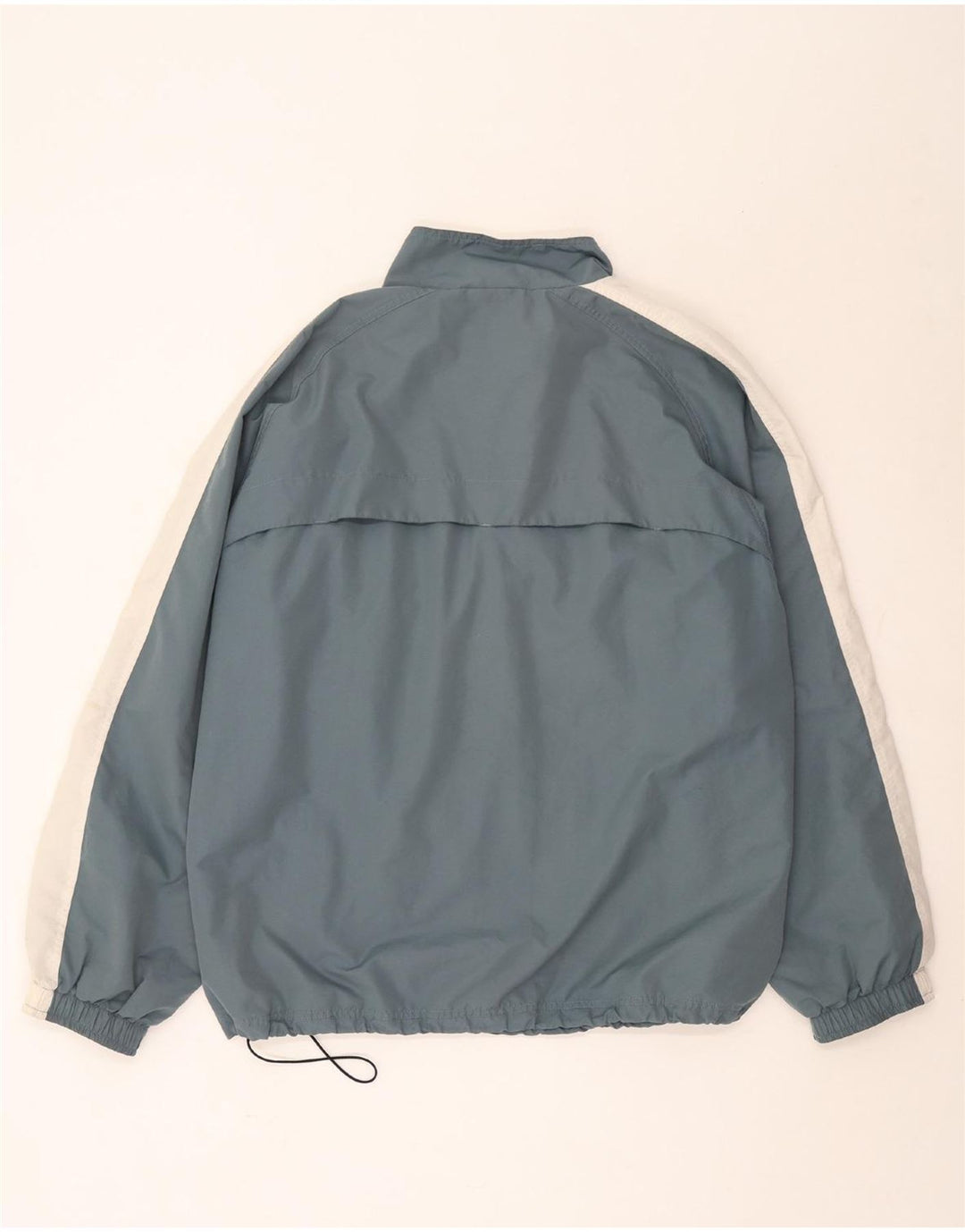 Jaqueta Puma Masculina Loose Fit Anorak UK 38 Medium Blue Colourblock
