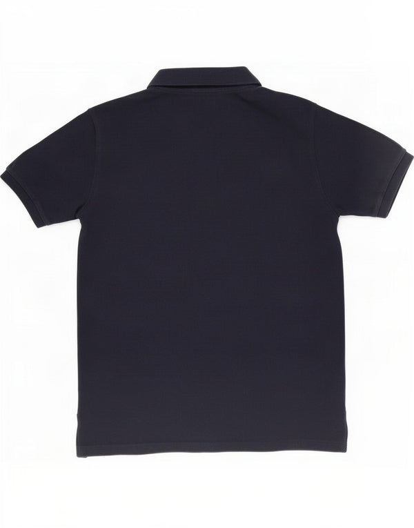 Camisa polo masculina Polo Ralph Lauren Classic Fit 14-15 anos grande azul marinho
