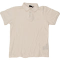 FILA Mens Polo Shirt Medium White Cotton Vintage Fila and Second-Hand Fila from Messina Hembry 