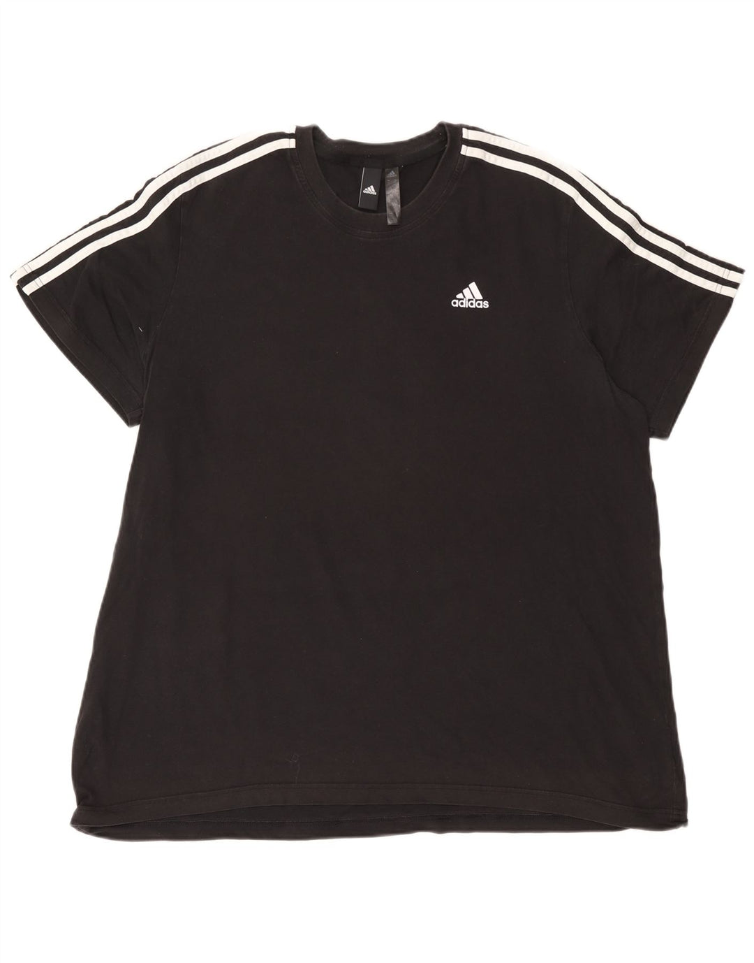 Camiseta masculina Adidas Top 2XL algodão preto