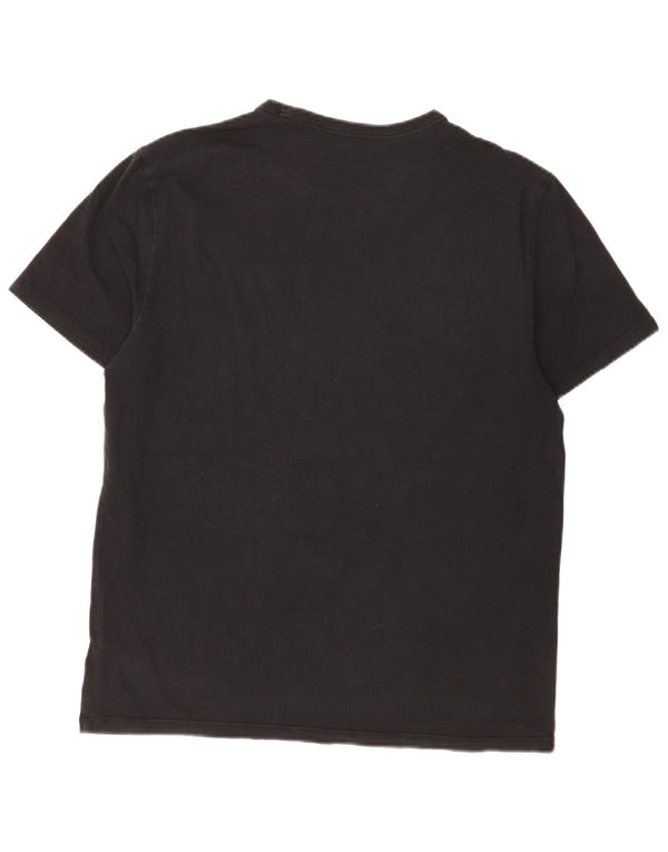 Camiseta masculina Gap grande algodão preto