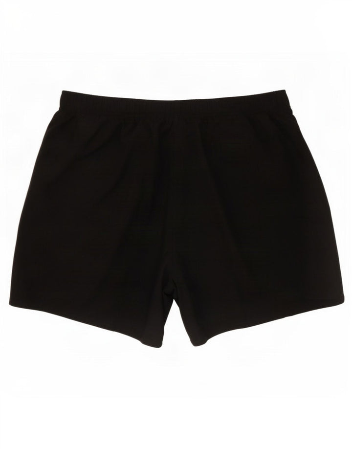 Shorts esportivos masculinos Asics XL preto poliéster