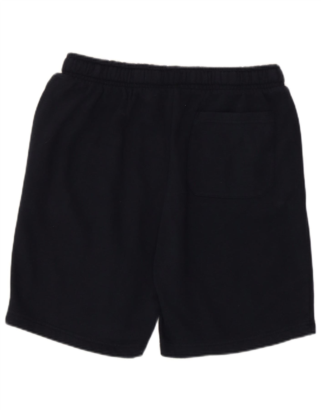 Shorts esportivo masculino French Connection grande algodão azul marinho