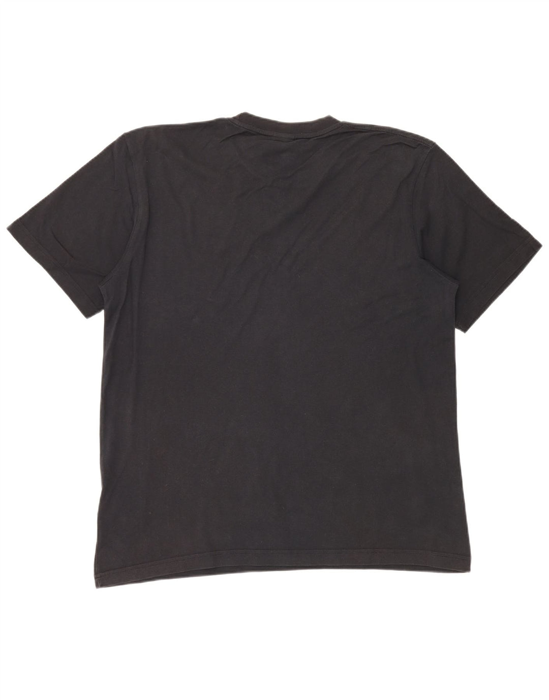 Camiseta gráfica masculina NIKE UK 45/47 XL algodão preto