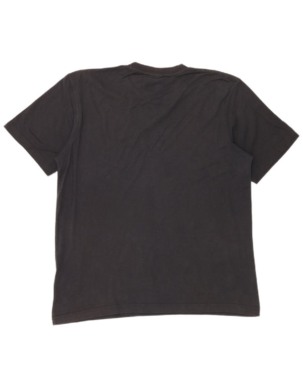 Camiseta gráfica masculina NIKE UK 45/47 XL algodão preto