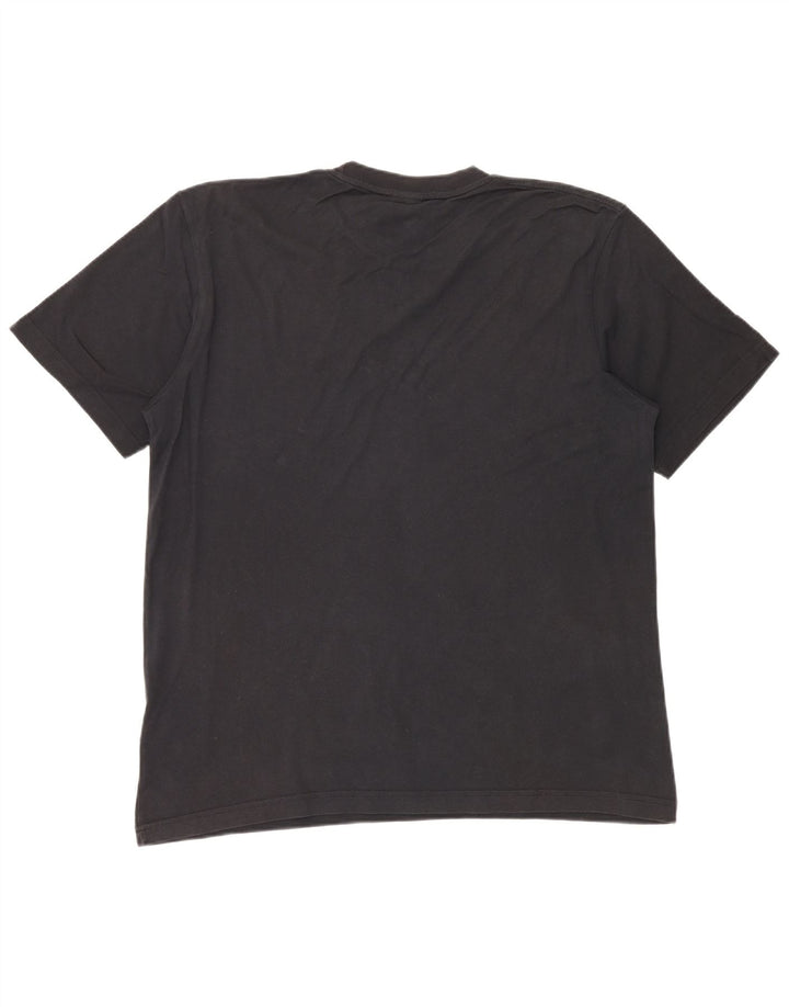 Camiseta gráfica masculina NIKE UK 45/47 XL algodão preto