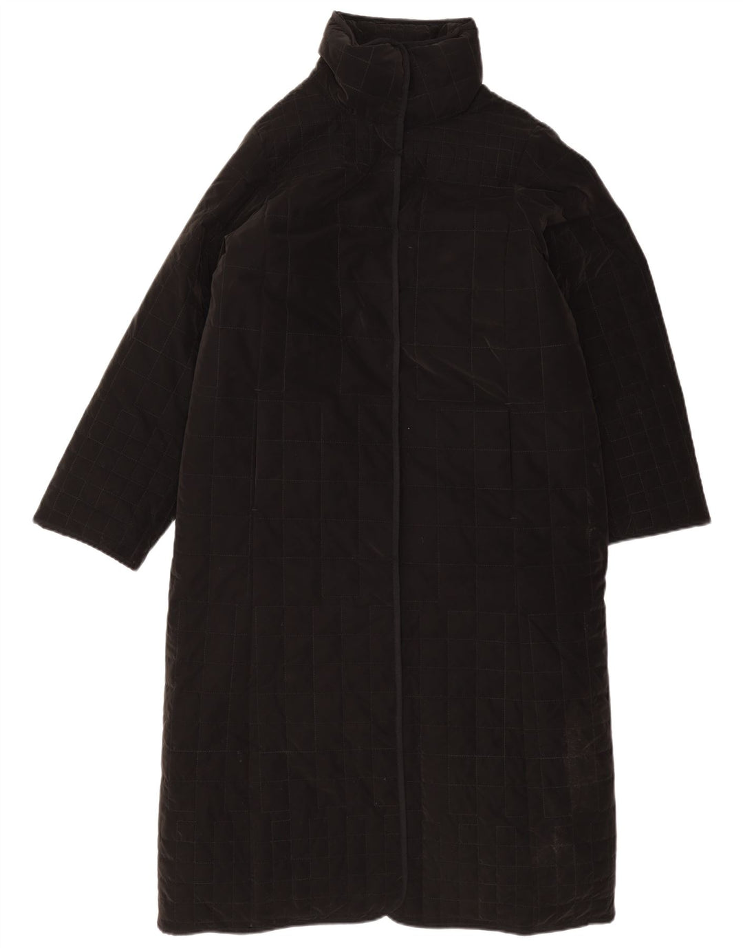 Casaco acolchoado acolchoado feminino Desigual UK 18 XL poliéster preto