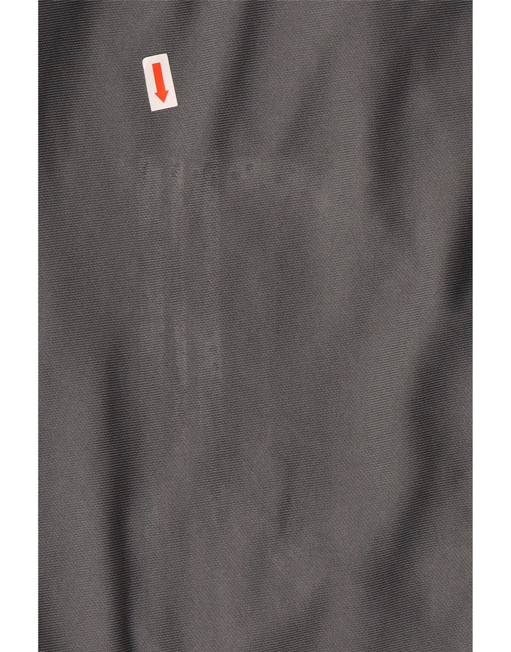 Jaqueta de treino feminina UNDER ARMOUR UK 10 poliéster cinza pequeno