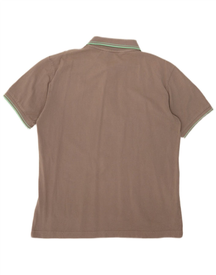 Camisa polo masculina Kappa XL cinza