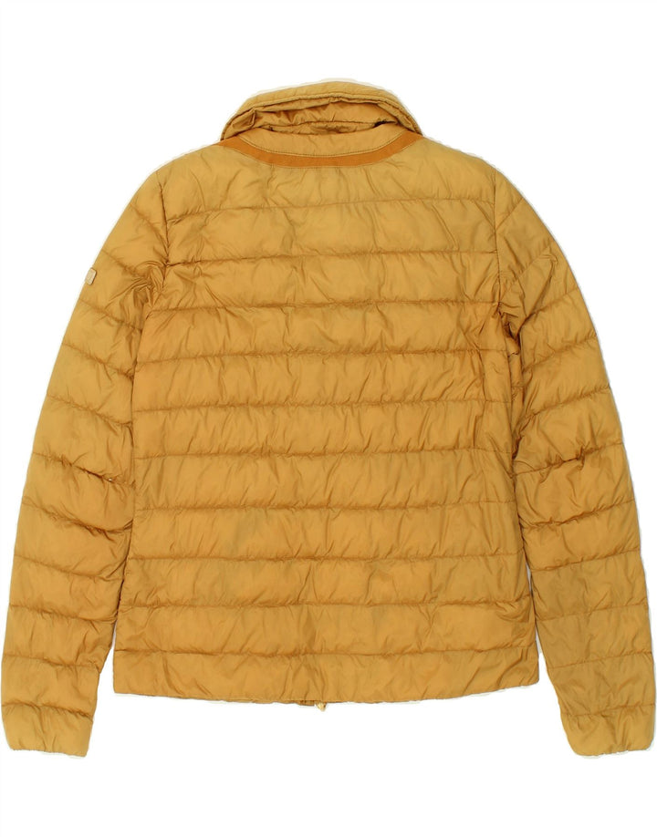 GEOX Womens Padded Jacket UK 8 Small Brown | Vintage Geox | Thrift | Second-Hand Geox | Used Clothing | Messina Hembry 