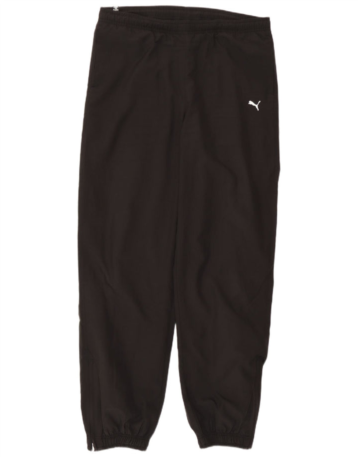 Calças de treino Puma Boys Joggers 15-16 anos preto poliéster