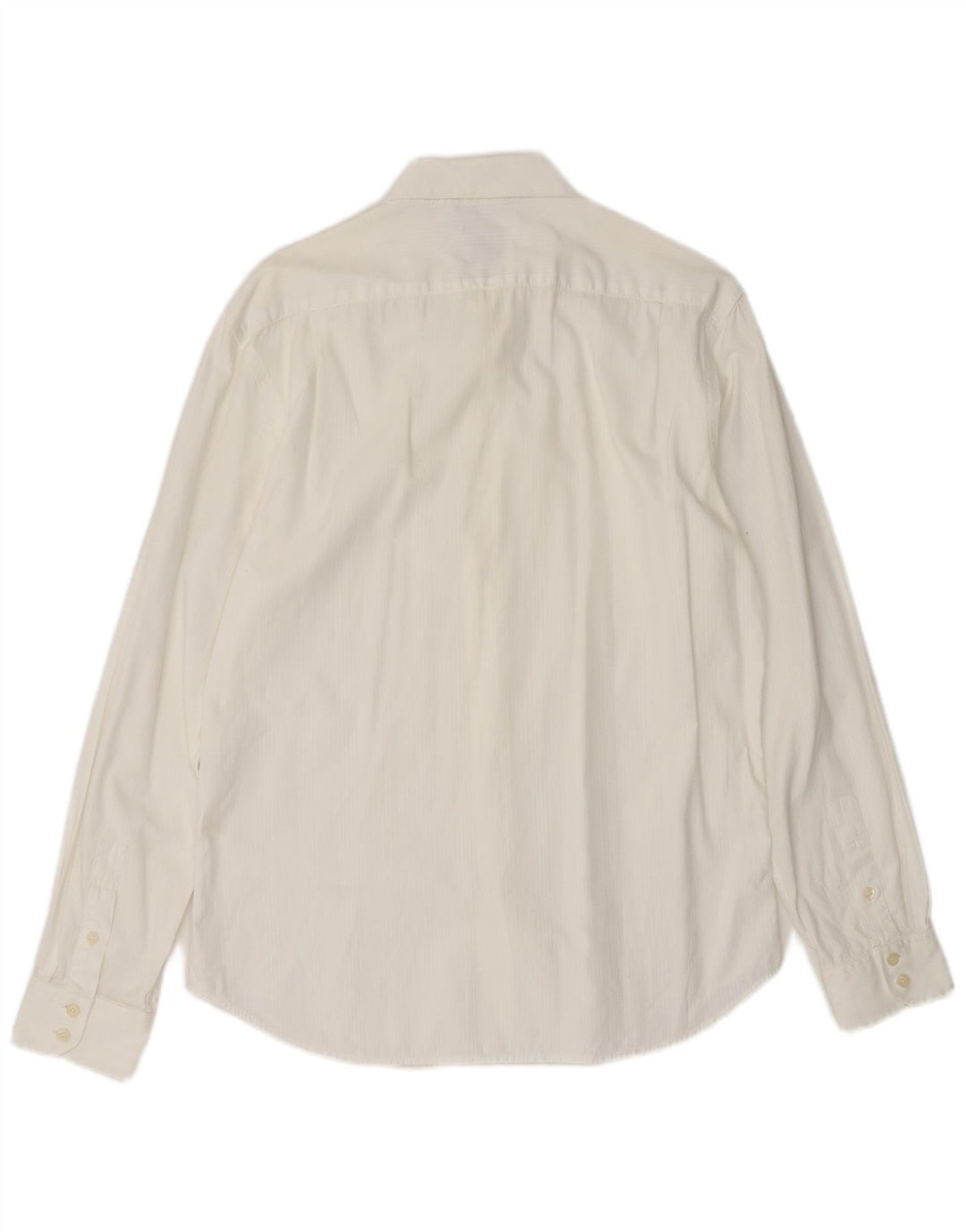 Camisa masculina GAP tamanho 15 1/2 algodão branco médio