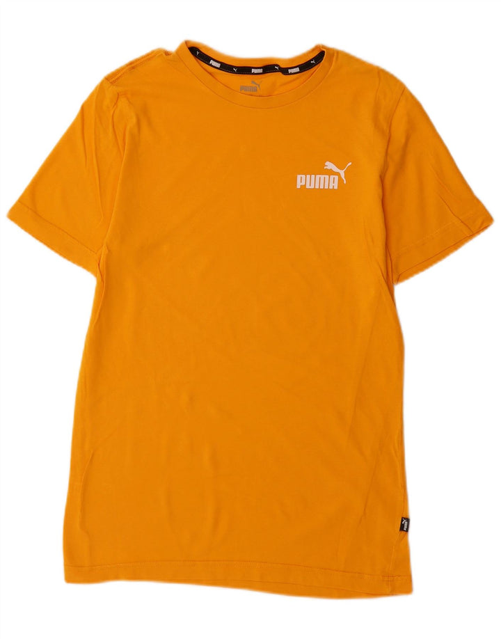 Puma Mens Camiseta Top XS Amarelo