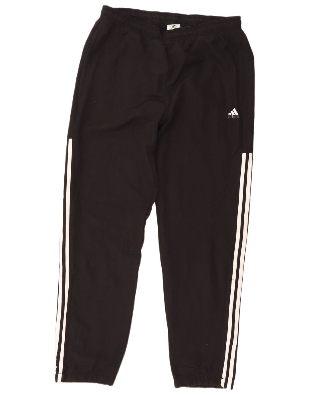 Adidas Mens Treino Calças Joggers Médio Poliéster Preto