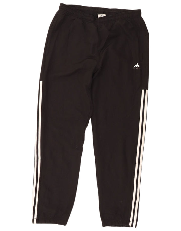 Adidas Mens Treino Calças Joggers Médio Poliéster Preto
