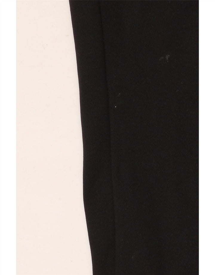 Calça esportiva masculina Nike Therma-Fit de poliéster médio preto