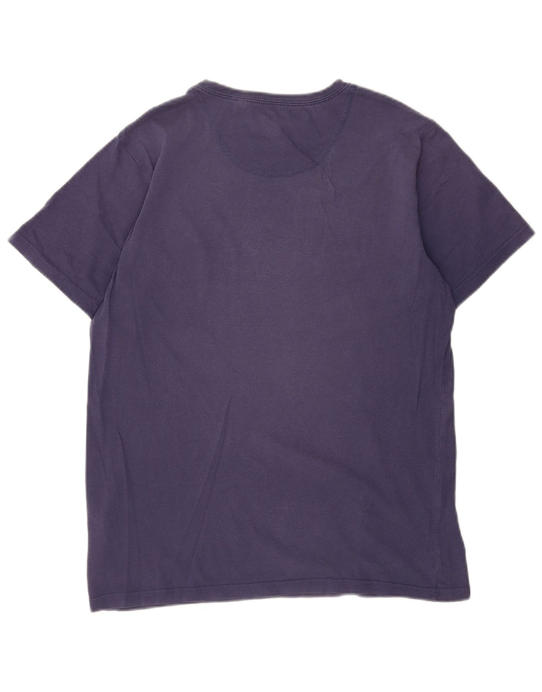 Ellesse Camiseta masculina gráfica top pequeno azul marinho