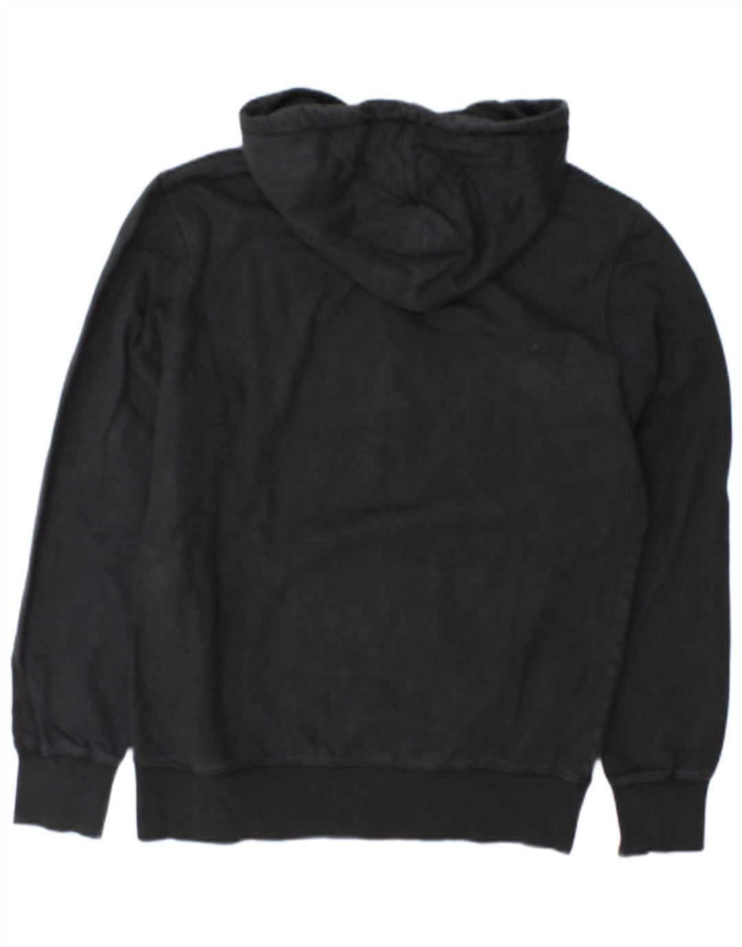 Diadora Mens Graphic Hoodie Jumper Médio Algodão Cinza